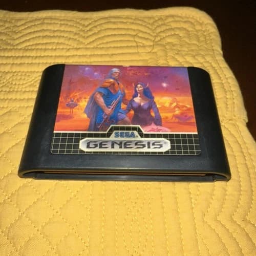 Phantasy Star II (Sega Genesis, 1990) TESTED