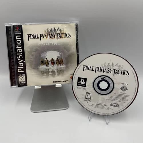 Final Fantasy Tactics (Sony PlayStation 1 PS1) Excellent - CIB Complete - Tested