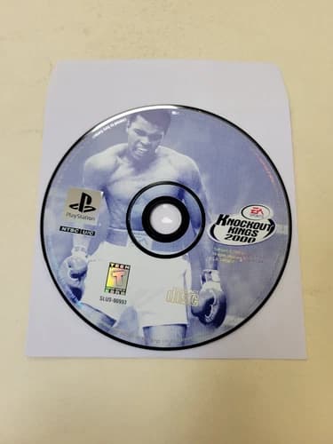 Knockout Kings 2000 PS1 Sony PlayStation 1 Disc Only