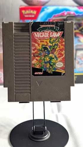 Ultra Games TMNT II: The Arcade Game Nintendo NES - Cartridge Only