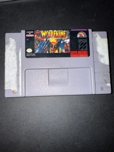 Wolverine: Adamantium Rage - GAME ONLY - SUPER NINTENDO SNES