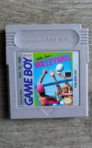 Malibu Beach Volleyball (Nintendo Game Boy Authentic, Tested GREAT CONDITION