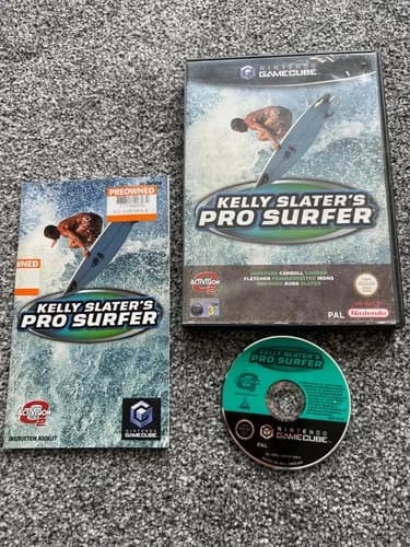 Kelly Slater's Pro Surfer (Nintendo GameCube, 2002) Boxed and Complete