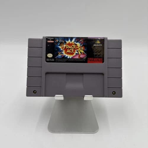 Space Ace (Super Nintendo SNES, 1993) Tested Working Good Condition