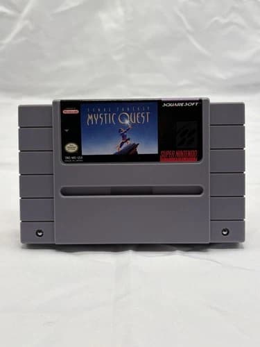 Final Fantasy: Mystic Quest SNES 1992 Authentic Game Cartridge, Tested