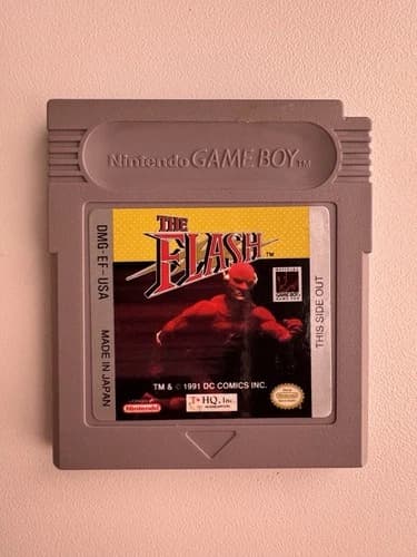 The Flash Game Boy (1991) Nintendo Gameboy - Tested & Working