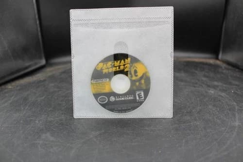 Pac Man World 2 - Nintendo GameCube game - DISC ONLY