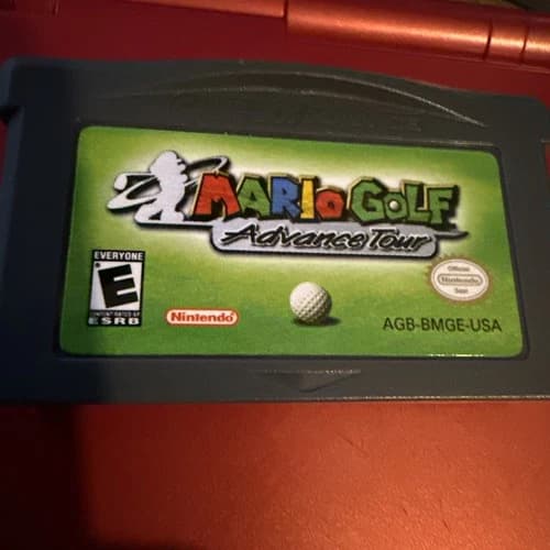 Mario Golf: Advance Tour (Game Boy Advance GBA) Cartridge Only Authentic Tested