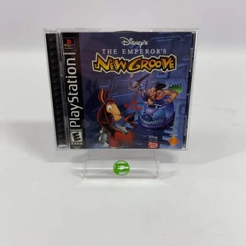Emperor's New Groove (Sony PlayStation 1 PS1, 2000)