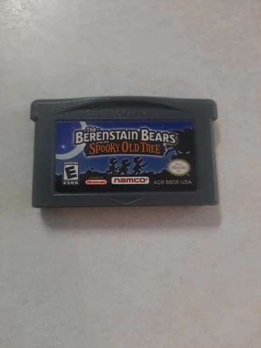 Berenstain Bears and the Spooky Old Tree (Gba, Game Boy Advance) Cartridge Only
