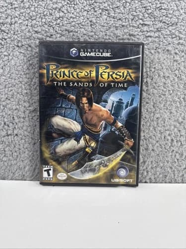 Prince of Persia: The Sands of Time (Nintendo GameCube, 2003) Complete w/ Manual
