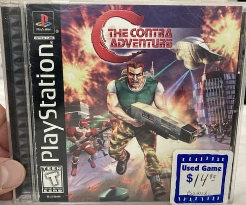 C: The Contra Adventure PS1