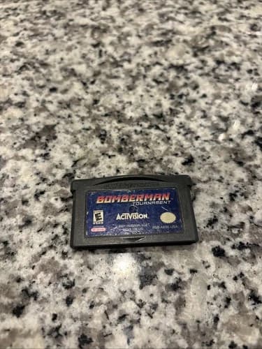 Bomberman Tournament Nintendo Game Boy Advance Tested Working GBA Game
