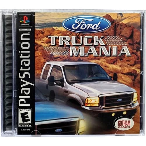 Ford Truck Mania - Sony Playstation PS1 Pristine Tested 1Y Guarantee