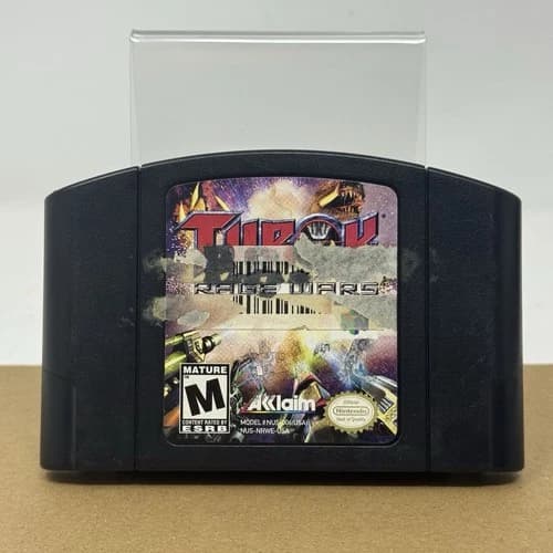 Turok Rage Wars (Nintendo 64, N64) Game Cartridge Only Authentic