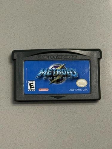 Metroid Fusion (Game Boy Advance, 2002) GBA Cartridge Authentic TESTED