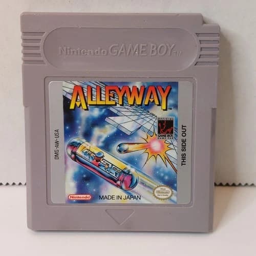 Alleyway Nintendo Game Boy Original Authentic Tested Working Cartridge