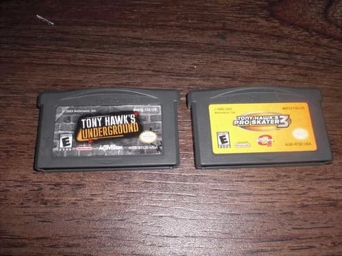 Tony Hawk's : Underground Tony Hawk's Pro Skater 3 Nintendo Game Boy Advance GBA