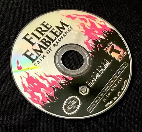 Fire Emblem: Path of Radiance - DISC ONLY (Nintendo GameCube, 2005) - Used Game