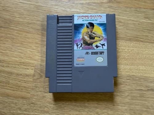 Jackie Chan's Kung Fu Action Nintendo NES Cart Only