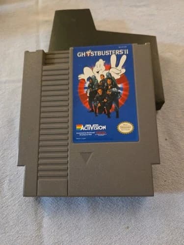 Ghostbusters II (Nintendo - NES, 1990) - Ghost Busters 2