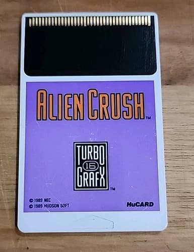 Alien Crush (TurboGrafx-16, 1989)
