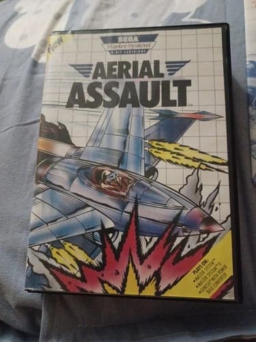 Aerial Assault (Sega Master System) - Authentic CIB