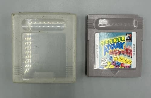 Tetris Attack Nintendo Game Boy Game Only Authentic Tested