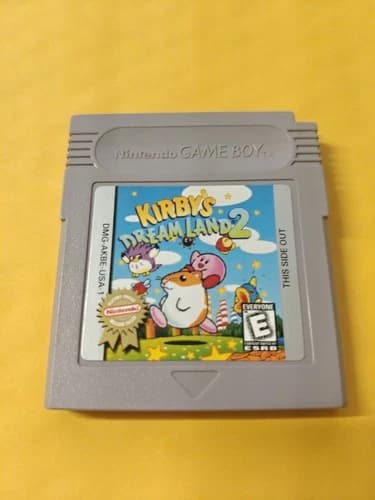 Kirby's Dream Land 2 (Nintendo GameBoy, 1995) Cartridge Only