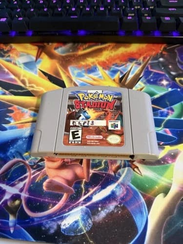 Pokemon Stadium (N64, 2000)