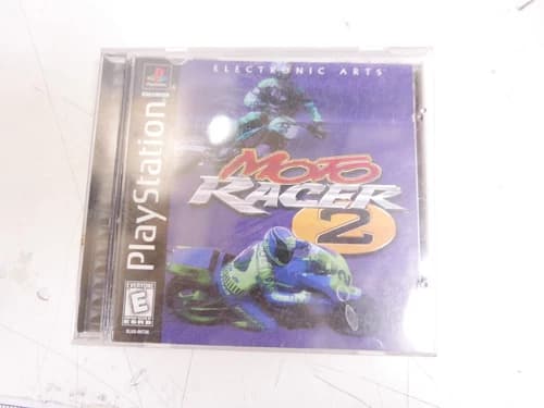Moto Racer 2 CIB (Sony Playstation 1, EA, 1998) PS1 Complete Black Label Game