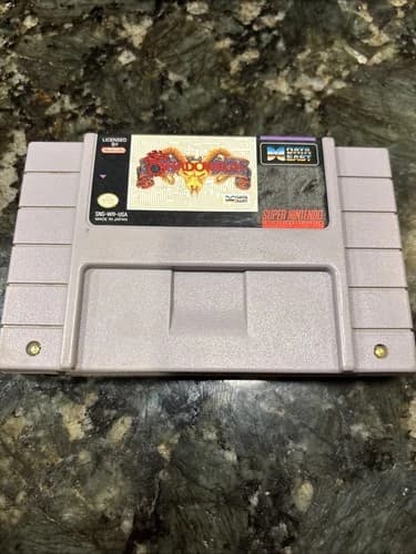 Shadowrun Super Nintendo SNES Cartridge Only
