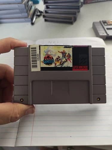 Pirates of Dark Water (Super Nintendo SNES, 1994) *Cart Only* Authentic Tested!