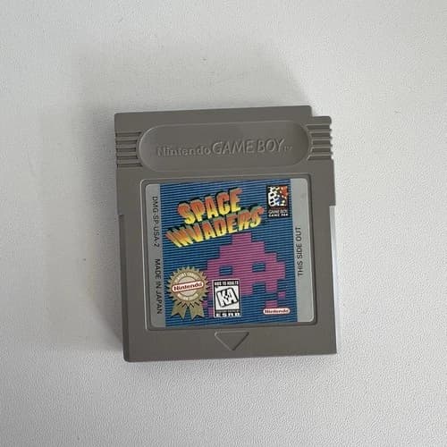 Space Invaders (Nintendo Game Boy, 1994)