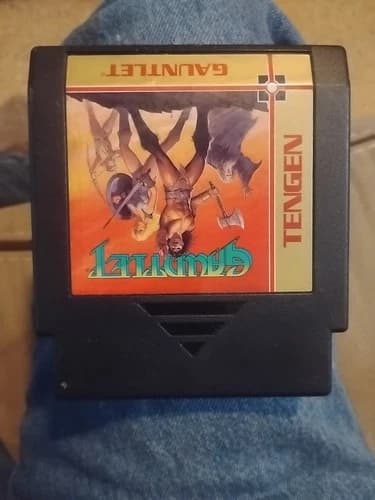 Gauntlet (Nintendo NES, 1987) Tengen Version ~ Cartridge Only ~ Tested & Working