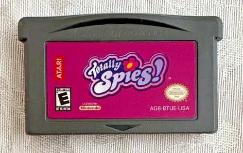 Totally Spies (Game Boy Advance 2005) GBA Game Cartridge Only - Tested Works