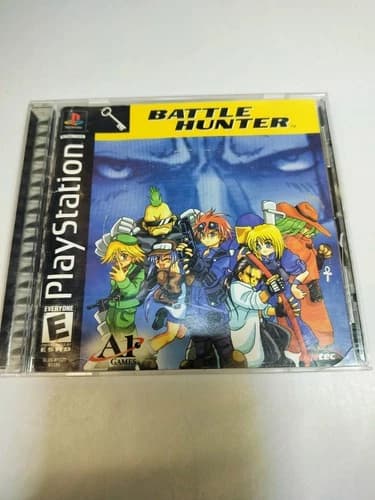 Battle Hunter (Sony PlayStation 1, 2001) tested and working