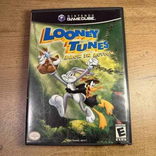 Looney Tunes: Back in Action (Nintendo GameCube, 2003) Complete - Tested - Works
