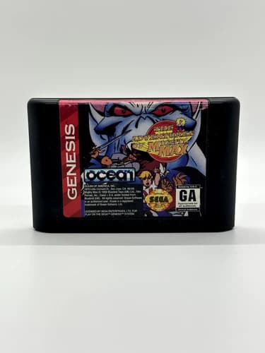 The Adventures of Mighty Max (Sega Genesis) Cartridge Only