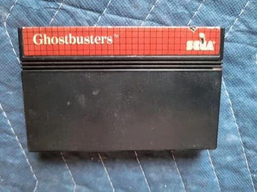 Ghostbusters (Sega Master System, 1987) Cartridge Only CLEAN WORKING