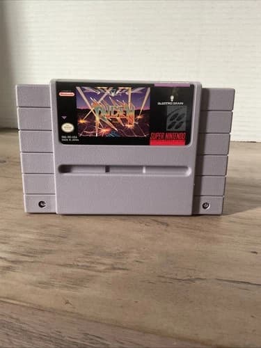 RAIDEN TRAD SUPER NINTENDO SNES CART ONLY