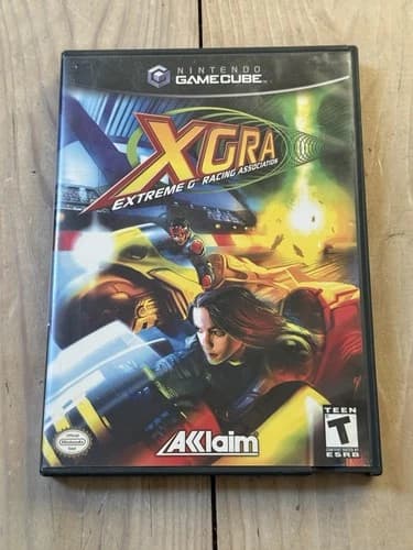 XGRA: Extreme-G Racing (Nintendo GameCube, 2003) - Tested!