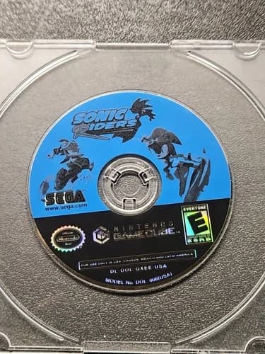 Sonic Riders Nintendo GameCube 2006 Disc Only Tested/Working GUC E6