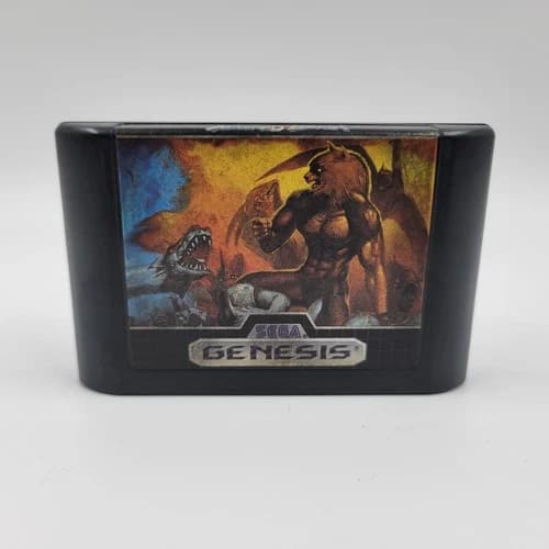 Altered Beast Game Cartridge Genesis (Sega Genesis, 1989)