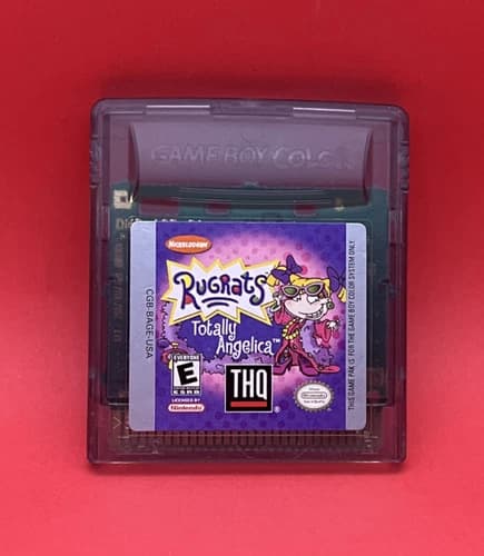 Rugrats Totally Angelica for Game Boy Color *cartridge only*