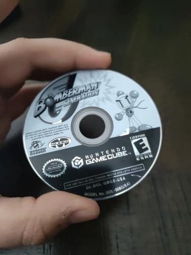Bomberman Generation (Nintendo GameCube, 2002) Disc Only