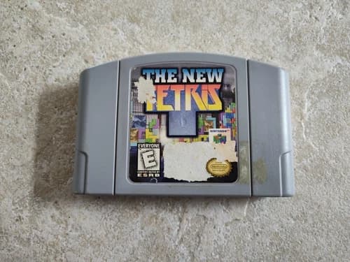 The New Tetris N64