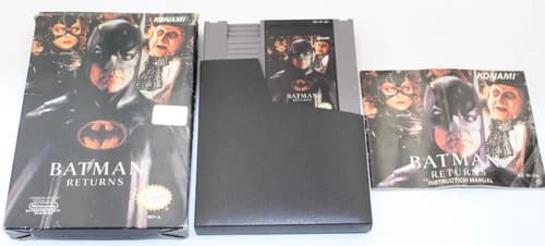Batman Returns (Nintendo Entertainment System, 1993) CIB