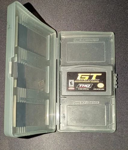 GT Advance Championship Racing (Game Boy Advance, 2001) GBA CARTRIDGE TESTED