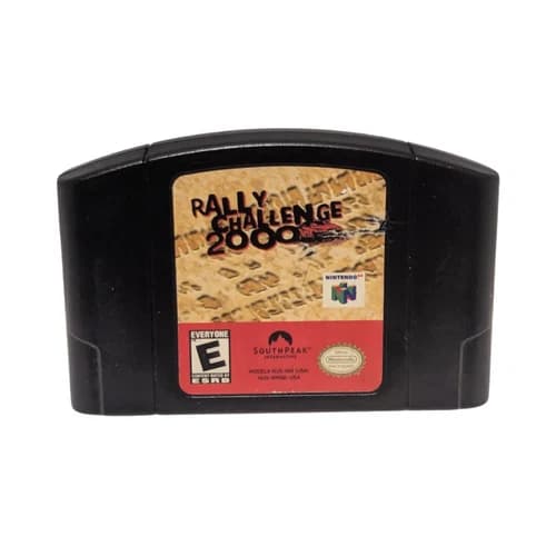 Rally Challenge 2000 [N64] (1999, Southpeak Games)